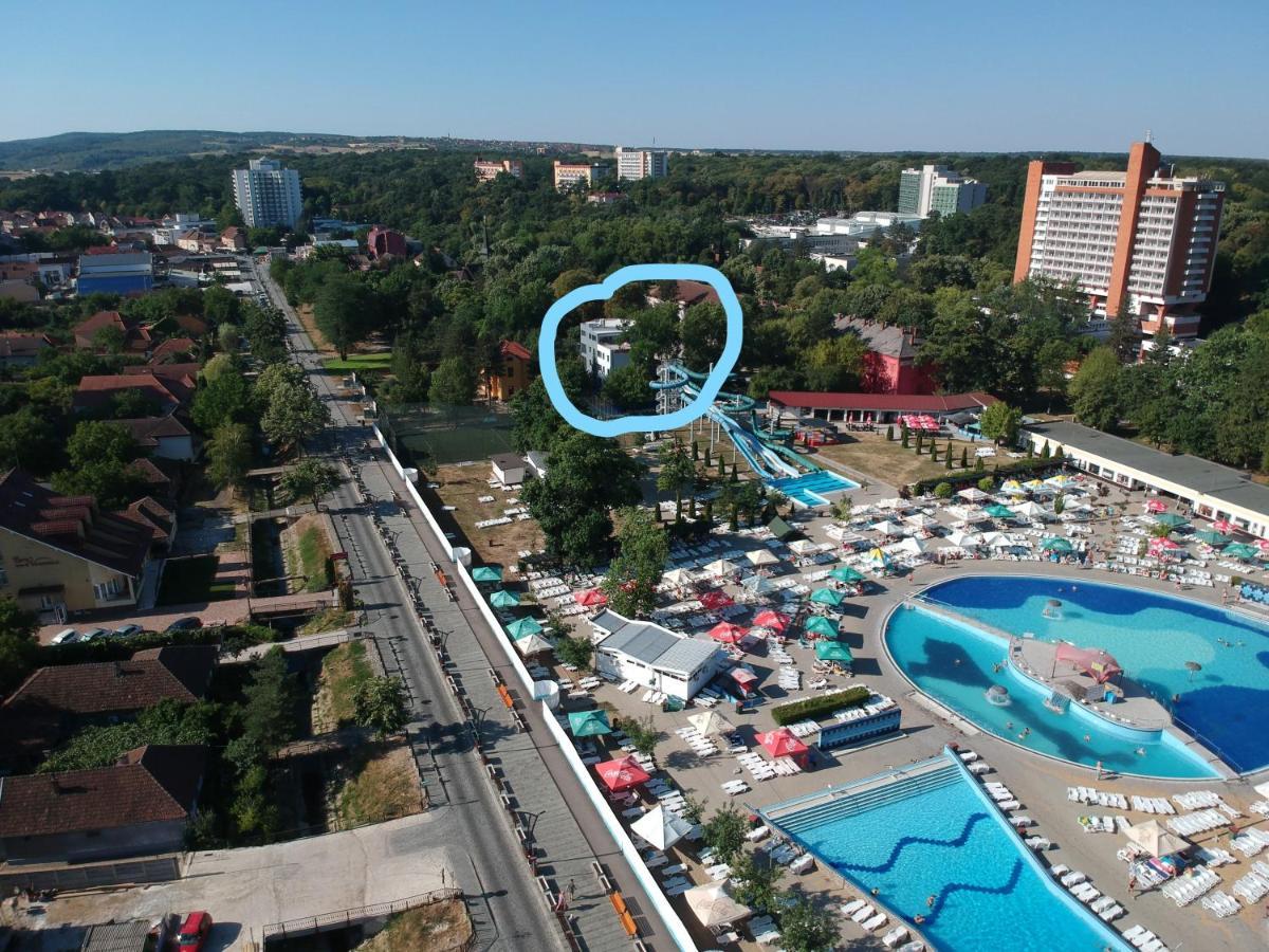 Octogon Hotell Băile Felix Exteriör bild